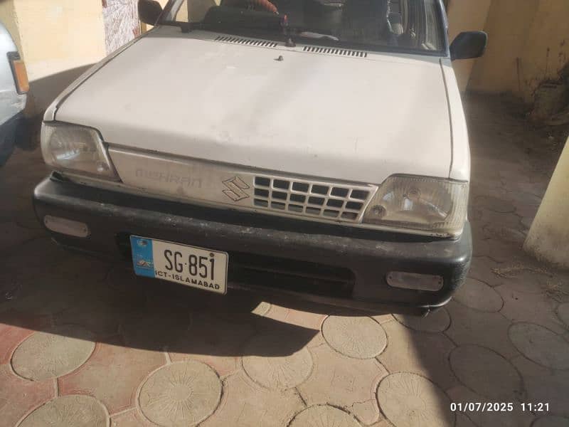 Suzuki Mehran VX 2010 0