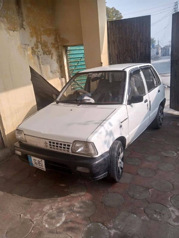 Suzuki Mehran VX 2010 14