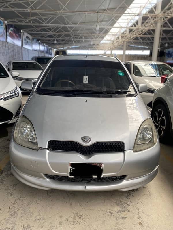 Toyota Vitz 1999 0