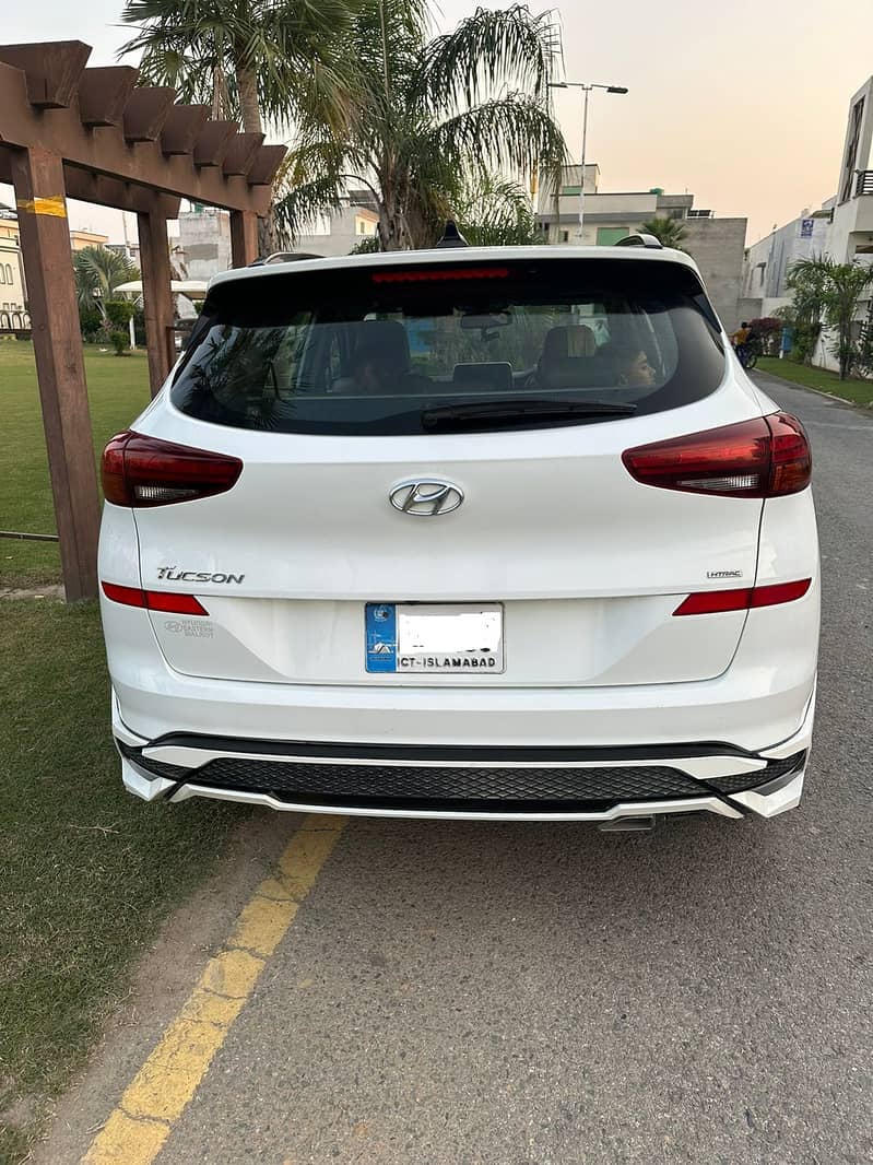 Hyundai Tucson 2021 1