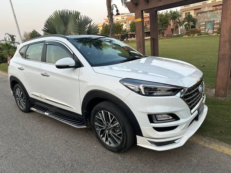 Hyundai Tucson 2021 2