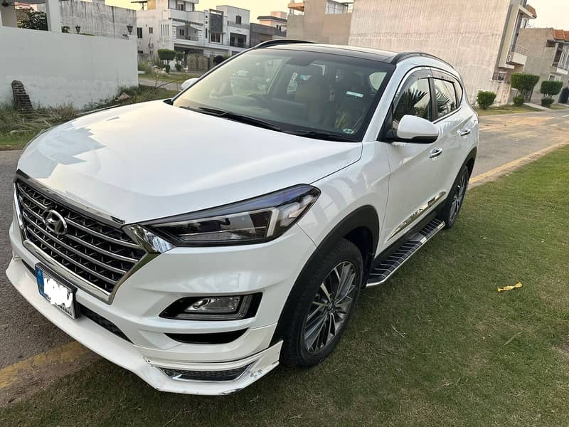 Hyundai Tucson 2021 3