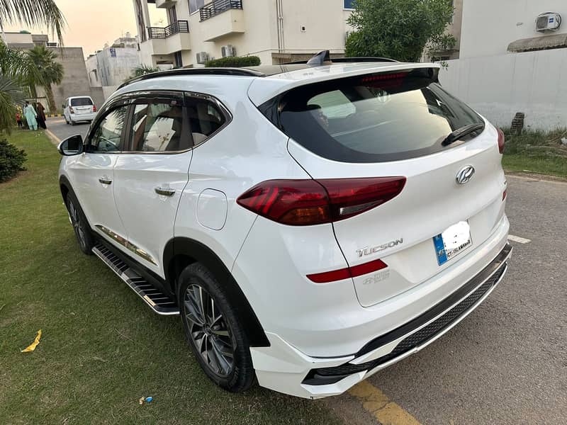 Hyundai Tucson 2021 4