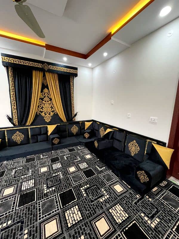 majlis/arabic majlis/bethak/hujra/sofa set 2