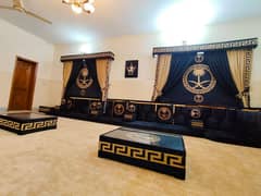 majlis/arabic majlis/bethak/hujra/sofa set