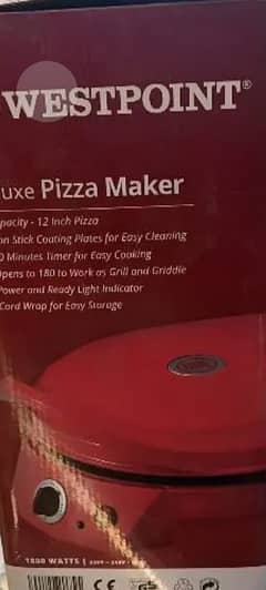 pizza maker box pack new