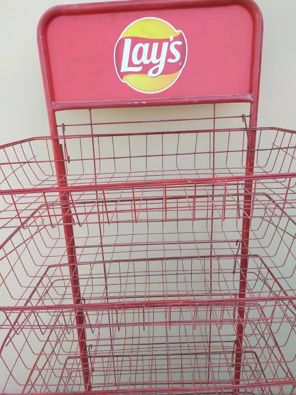 LAYS STAND RACK 0