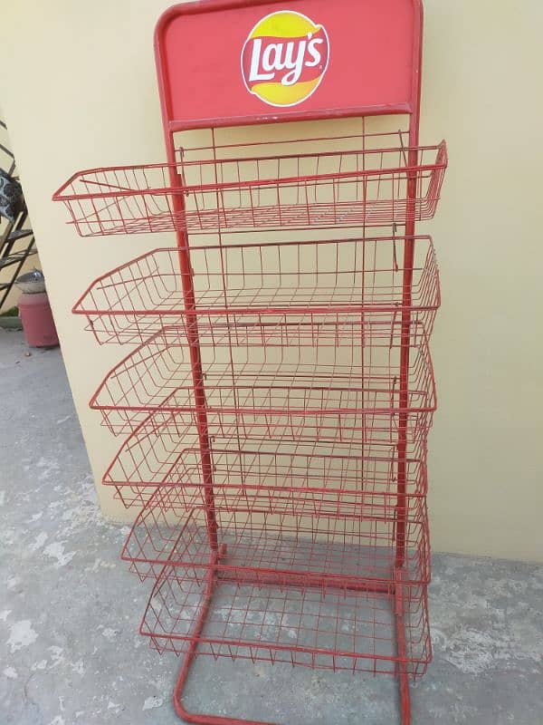 LAYS STAND RACK 1