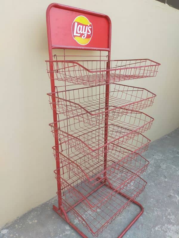 LAYS STAND RACK 2