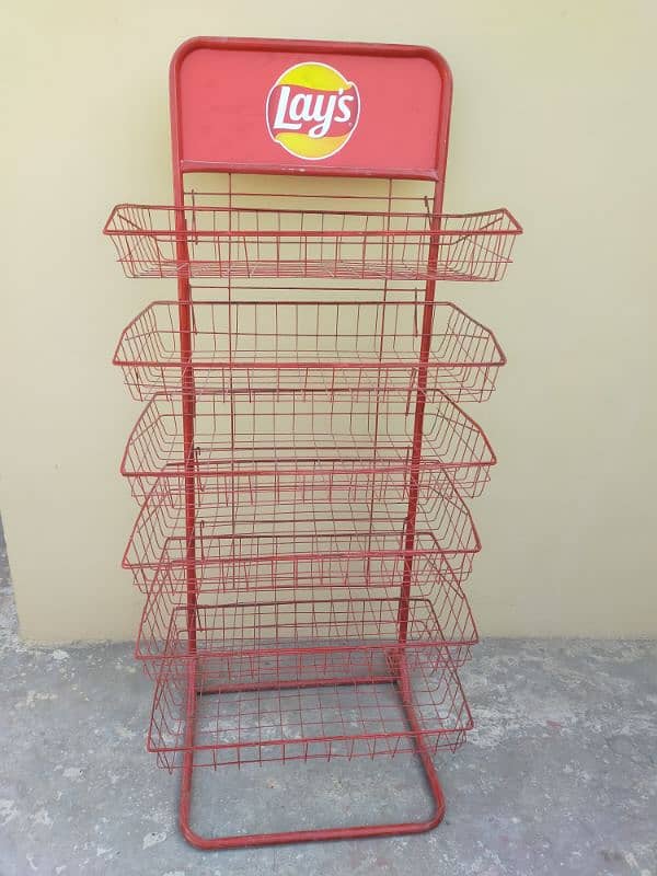 LAYS STAND RACK 3