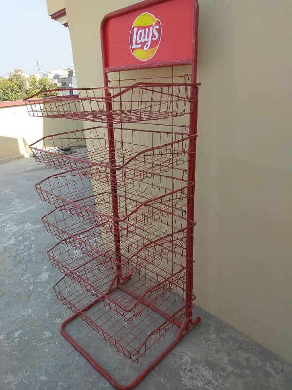 LAYS STAND RACK 4