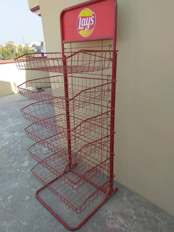 LAYS STAND RACK 5