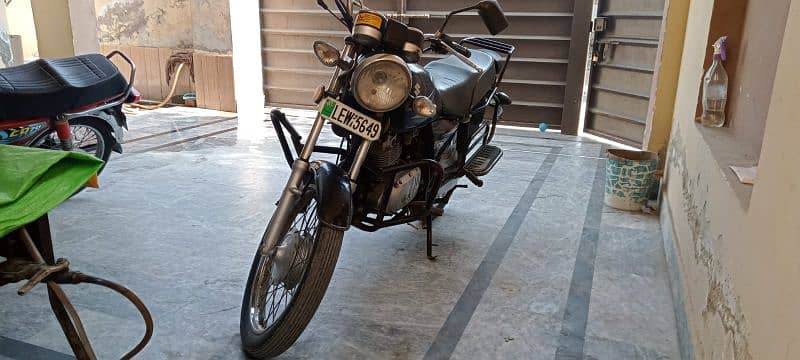 suzuki GS 150 for sale urgently 6