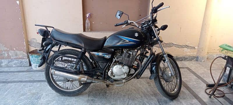 suzuki GS 150 for sale urgently 7