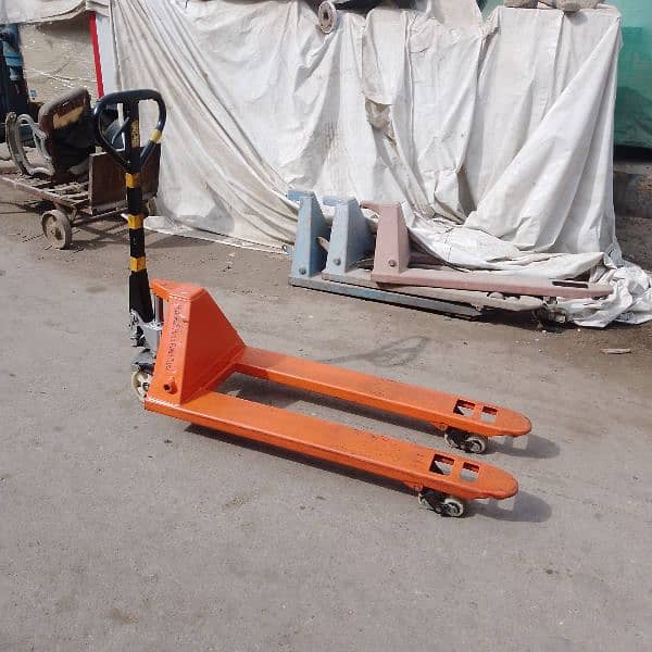 Steel bar cutter and bending machine. Pallet Trolley. Pallet Truck 6