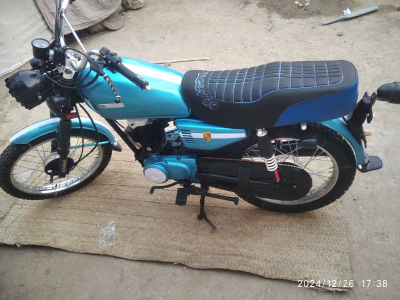 honda cg 125 new bike good 0