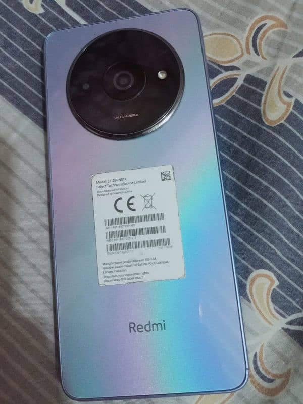 Redmi a3  4/128 fresh condition with original box 1