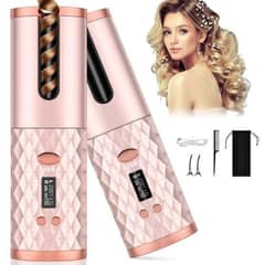 Wireless USB Automatic Curling Iron Hair Curler