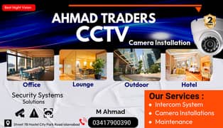 CCTV SERVICES IN ISLAMABAD,BEST CEMRA INSTALLATION SERVICE NEAR ME