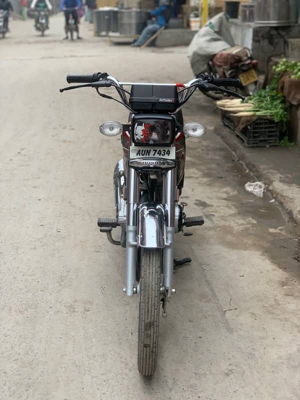 Honda 125 0