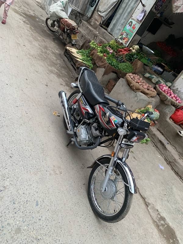 Honda 125 2