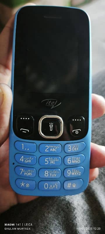 Itel Bar phone Used 0