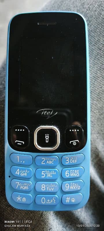 Itel Bar phone Used 3