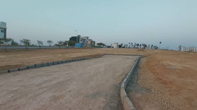 1 Kanal All Dues Clear Plot in DHA Phase 8, Sector X 1