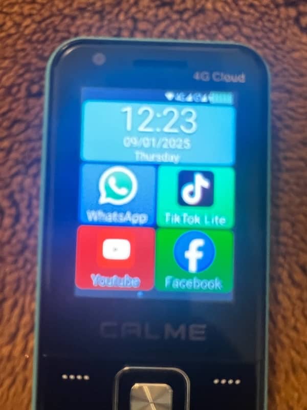 calme 4G cloud 1