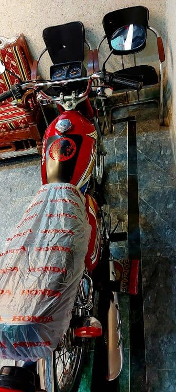 Honda CG-125 for sell 1