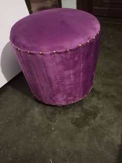 beautiful cushion stool