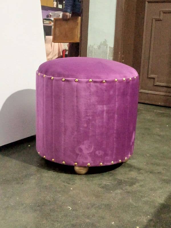 beautiful cushion stool 1