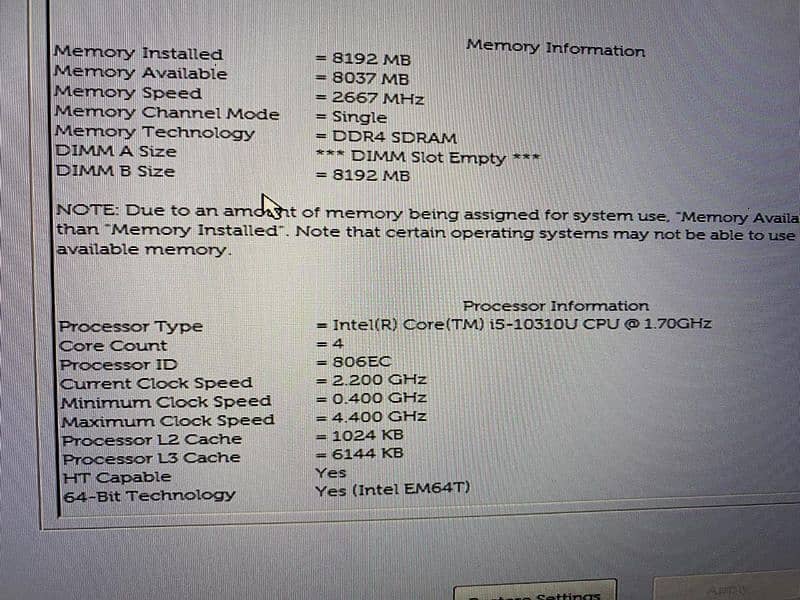 Dell 5410 latitude 2