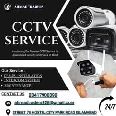 CCTV SERVICES IN ISLAMABAD, BEST CEMRA INSTALLATION SERVICE NEAR ME