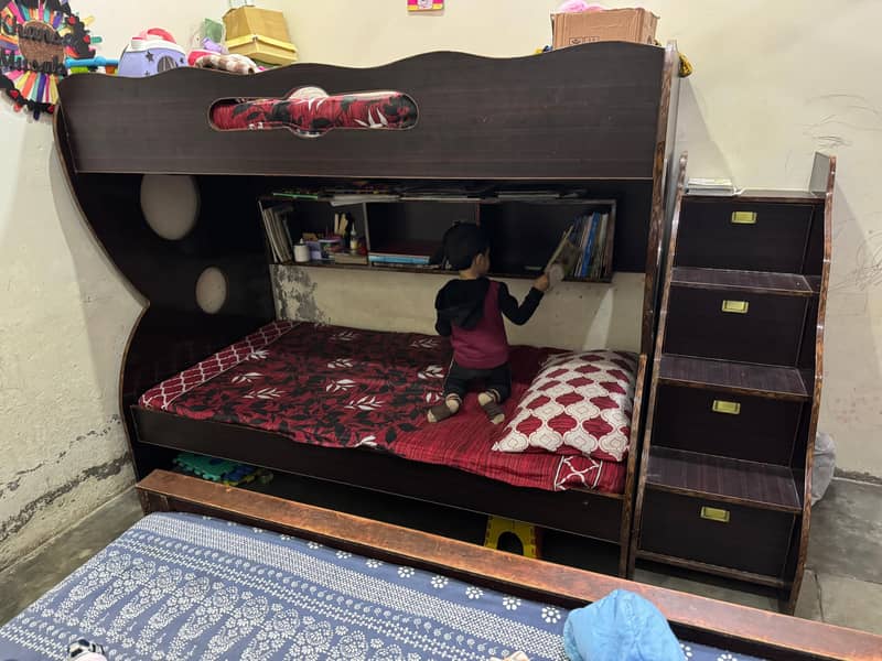 Kids Bunk Bed 3