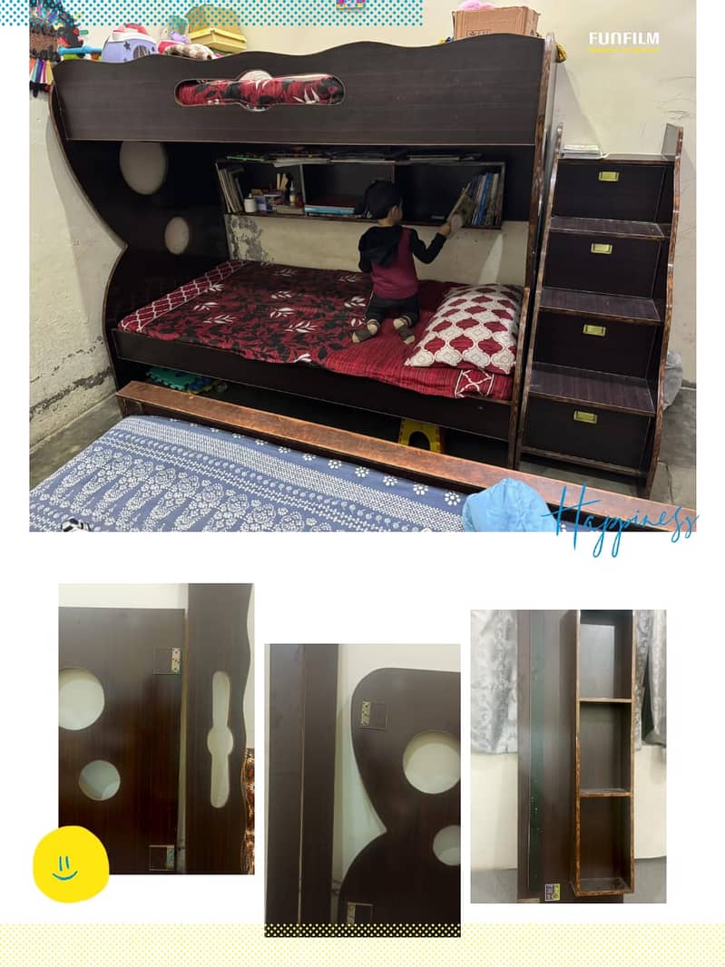 Kids Bunk Bed 4