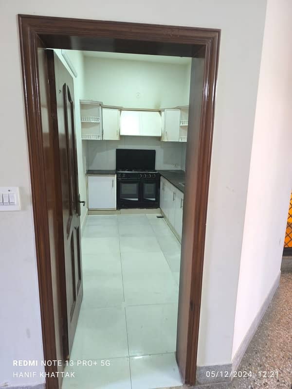 2 beds & 2 baths upper portion available for rent in G10 8