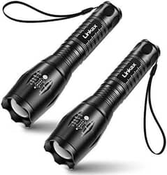 LINKAX LED TORCH LIGHT (PACK OF 2)