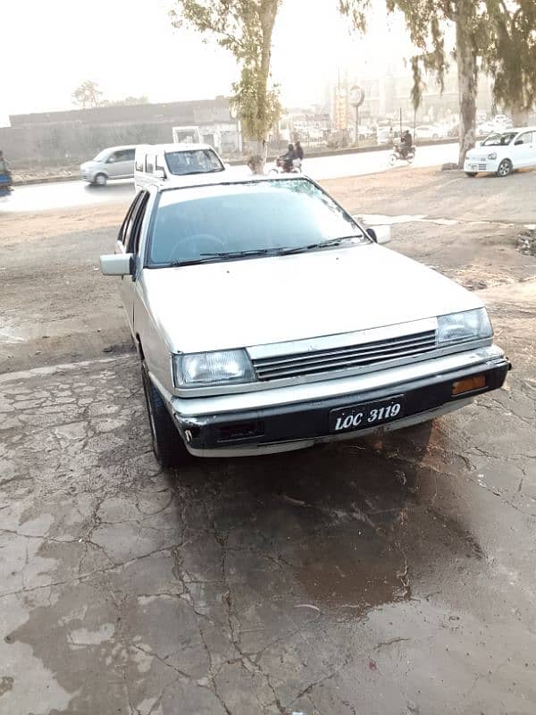 Mitsubishi Lancer 1986 2