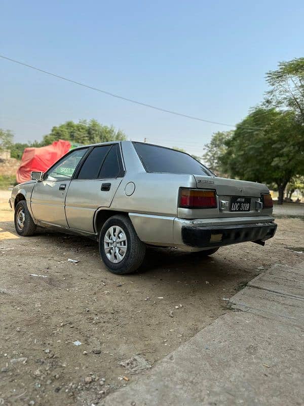 Mitsubishi Lancer 1986 9