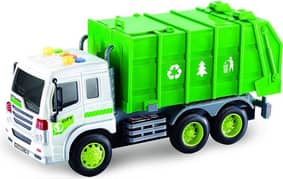 TACHAN TOY GARBAGE TRUCK SANITARY TRUCK