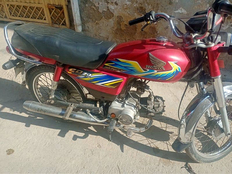 honda cd70 2021 1