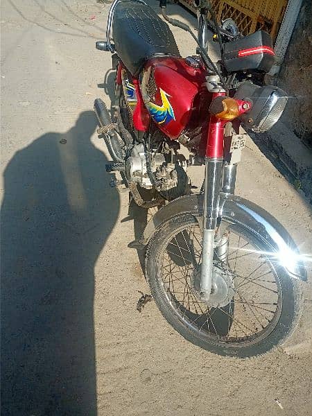 honda cd70 2021 3