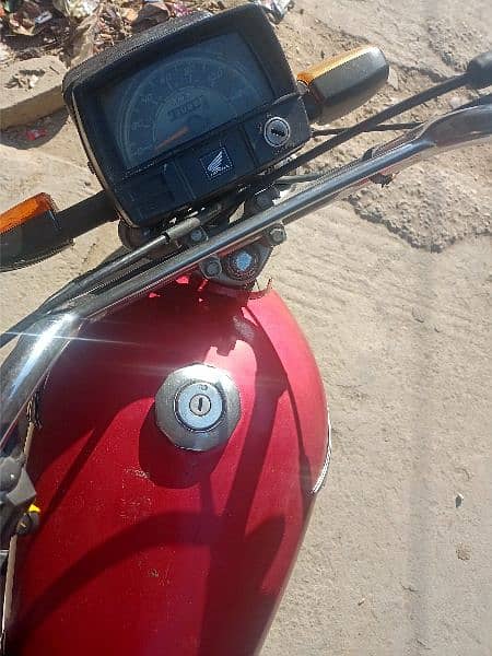 honda cd70 2021 6