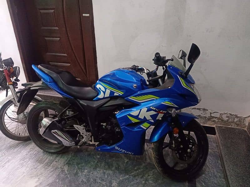 SUZUKI Gixxer 150 Perfect Condition 2