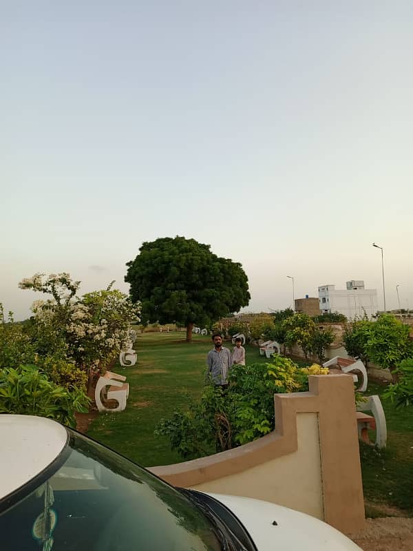 GFS Malir Town Town Residency Plot For Sale 3