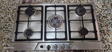 Nasgas stove for kitchen