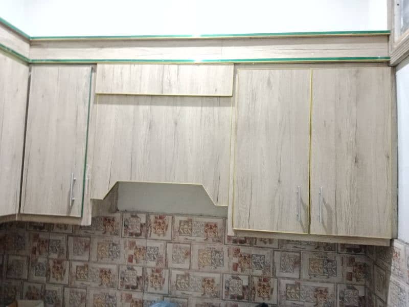 WOOD WORK KITCHEN CABINET /PARTITION 8