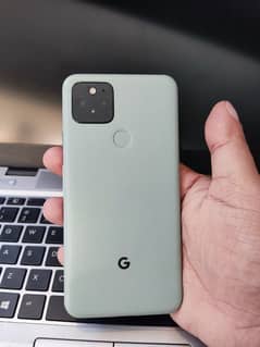 Google Pixel 5 with box