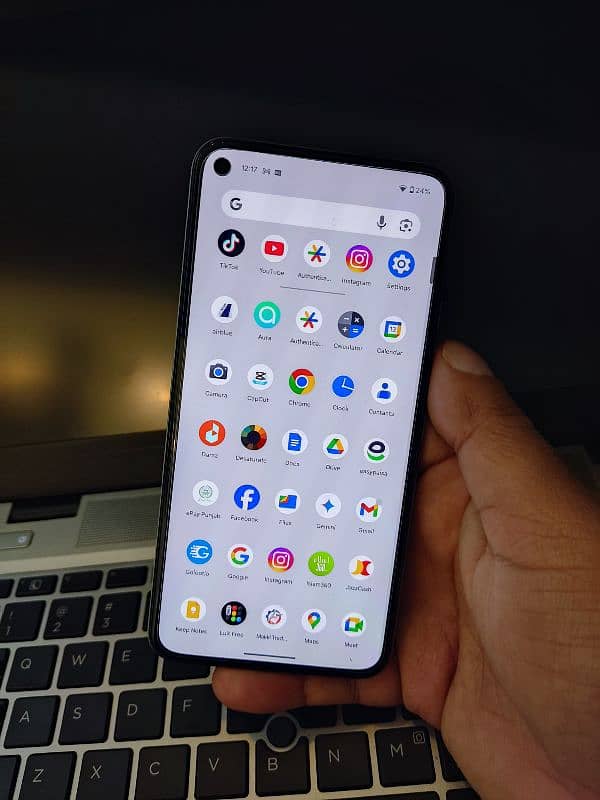 Google Pixel 5 with box 4